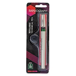 Koh-I-Noor Rapidograph Pen - 3, 0.80 mm Tip front of package