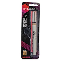 Koh-I-Noor Rapidograph Pen - 3x0, 0.25 mm Tip front of package