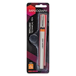 Koh-I-Noor Rapidograph Pen - 4, 1.20 mm Tip front of package
