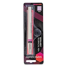 Koh-I-Noor Rapidograph Pen - 4x0, 0.18 mm Tip front of package