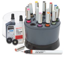 Rapidograph H.R.S Set of 12 Points