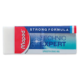 Maped Technic Expert Eraser (front view)