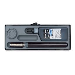 Koh-I-Noor RapidoSketch Pen Set - Open package with components shown horizontally
