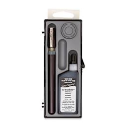 Koh-I-Noor RapidoSketch Pen Set - 0.35 mm case open to show contents
