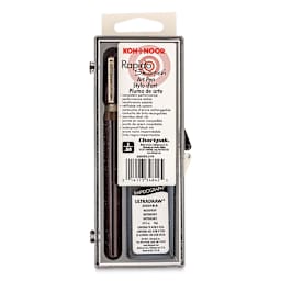 Koh-I-Noor RapidoSketch Pen Set - 0.50 mm front of case