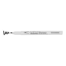 Marvy Uchida LePen Technical Drawing Pen - Black, Brush Tip