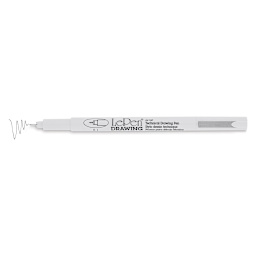 Marvy Uchida LePen Technical Drawing Pen - 0.1 mm Tip, Black