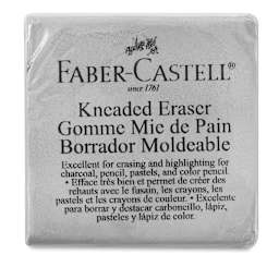 Faber-Castell Kneaded Eraser - Extra Large size, front view in package