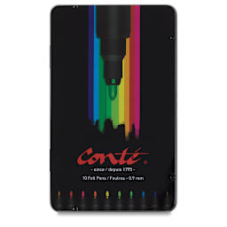 Bic Conté Fine Coloring Pen Sets