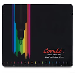 Bic Conté Fine Coloring Pen Sets
