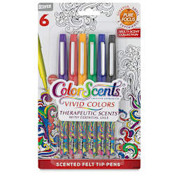 WeVeel Scentos Color Scents Felt Tip Pens