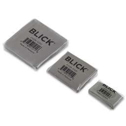 Blick Kneaded Erasers. Various sizes in package.