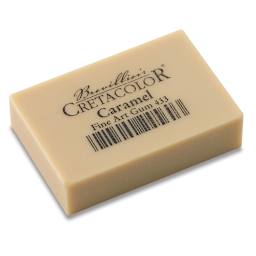 Cretacolor Caramel Fine Art Gum Eraser - Top angled view of Gum Eraser
