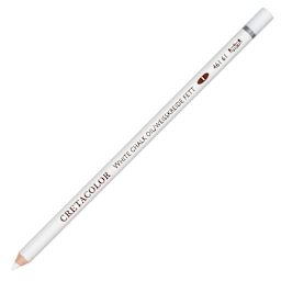 Cretacolor Artist Oil Pencil, Chak White