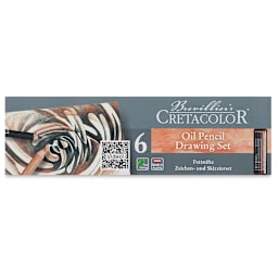 Cretacolor Oil Pencil Drawing Set - Front of package
