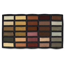 Art Spectrum Extra Soft Square Pastels - Earths, Set of 30