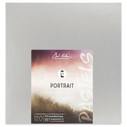 Richeson Soft Handrolled Pastels - Portrait Values 1-10, Set of 120 - front of packaging