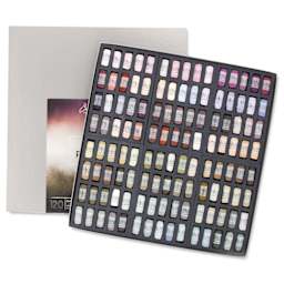 Richeson Soft Handrolled Pastels - Portrait Values 1-10, Set of 120