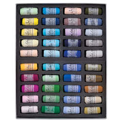 Richeson Soft Handrolled Pastels - Landscape, Set of 40