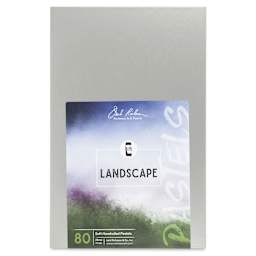 Richeson Soft Handrolled Pastels - Landscape, Set of 80 - front of packaging