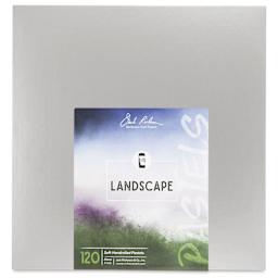 Richeson Soft Handrolled Pastels - Landscape, Set of 120 - front of packaging