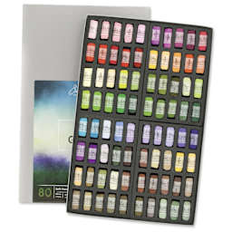Richeson Soft Handrolled Pastels - Garden, Set of 80