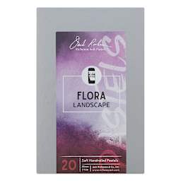 Richeson Soft Handrolled Pastels - Flora Landscape Outside of Packaging