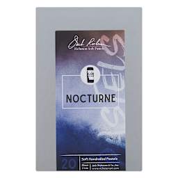 Richeson Soft Handrolled Pastels - Nocturne Outside of Packaging