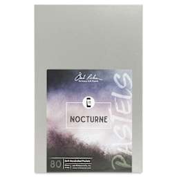 Richeson Soft Handrolled Pastels - Nocturne, Set of 80 - front of packaging
