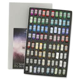 Richeson Soft Handrolled Pastels - Nocturne, Set of 80