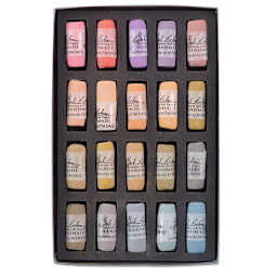 Richeson Soft Handrolled Pastels - Portrait V6-8, Set of 20
