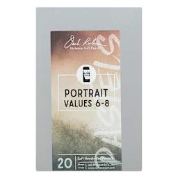 Richeson Soft Handrolled Pastels - Portrait V6-8 Outside of Packaging