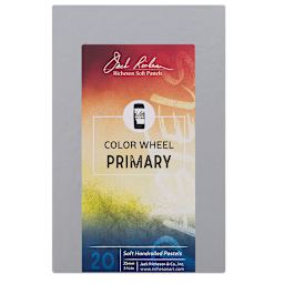 Richeson Soft Handrolled Pastels - Color Wheel, Primary Outside of Packaging