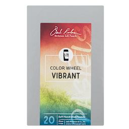 Richeson Soft Handrolled Pastels - Color Wheel, Vibrant Outside of Packaging