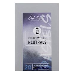 Richeson Soft Handrolled Pastels - Color Wheel, Neutrals Outside of Packaging 
