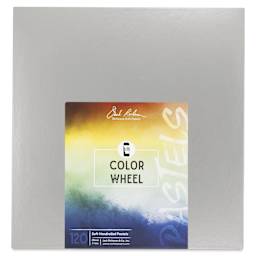 Richeson Soft Handrolled Pastels - Color Wheel, Set of 120 - front of packaging