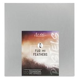 Richeson Soft Handrolled Pastels - Fur and Feathers, Set of 120 - front of packaging