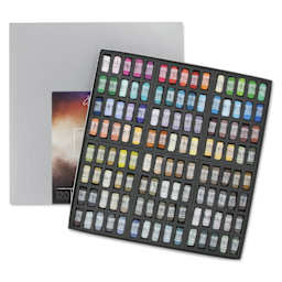 Richeson Soft Handrolled Pastels - Fur and Feathers, Set of 120