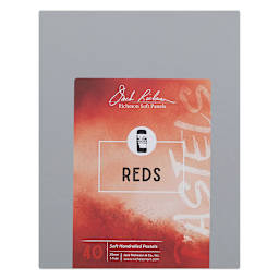 Richeson Soft Handrolled Pastels - Reds Outside of Packaging