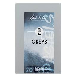Richeson Soft Handrolled Pastels - Greys Outside of Packaging