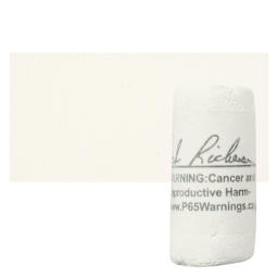 Richeson Soft Handrolled Pastel - Grey GY1, pastel and swatch