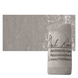 Richeson Soft Handrolled Pastel - Grey GY6, pastel and swatch