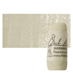 Richeson Soft Handrolled Pastel - Grey GY19, pastel and swatch