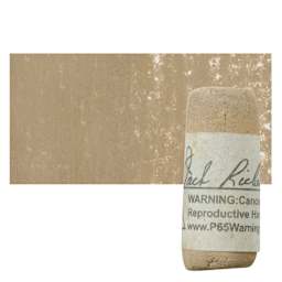 Richeson Soft Handrolled Pastel - Grey GY21, pastel and swatch