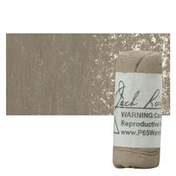 Richeson Soft Handrolled Pastel - Grey GY22, pastel and swatch