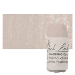 Richeson Soft Handrolled Pastel - Grey GY28, pastel and swatch