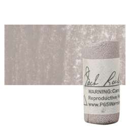 Richeson Soft Handrolled Pastel - Grey GY29, pastel and swatch