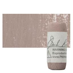 Richeson Soft Handrolled Pastel - Grey GY31, pastel and swatch