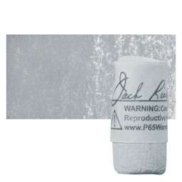 Richeson Soft Handrolled Pastel - Grey GY36, pastel and swatch