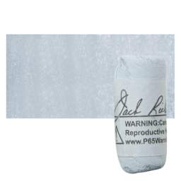 Richeson Soft Handrolled Pastel - Grey GY41, pastel and swatch